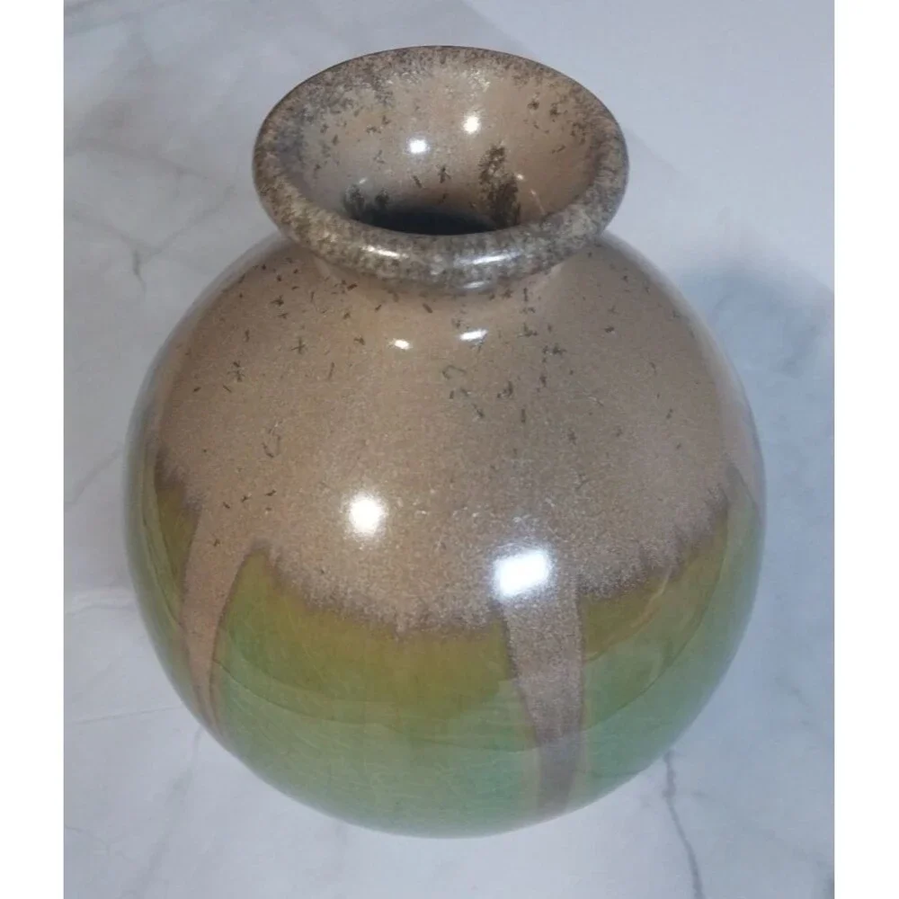 Unmarked drip glaze
